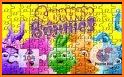 Sunny bunnies jigsaw puzzle related image
