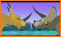 Dino King Triceratops VS Tyranno related image