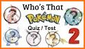 Who's That Pokemon? Quiz related image