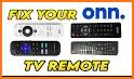 Remote for Onn TV related image
