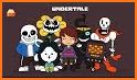 Undertale coloring book related image