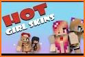 Hot Skins for Minecraft PE related image