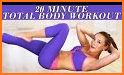 Female Home Workout related image