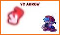 FNF  MOD - Arrow Game related image