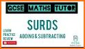 Subtraction : Maths Tutor related image