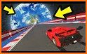 Jumping Game | Cube Jump Mega Ramp | Space Game related image