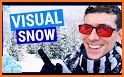 Visual Snow related image