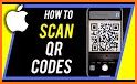 QR-code widget and scanner related image