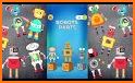 Robot game for preschool kids related image
