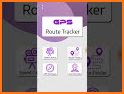 GPS Speed Tracker land area calculator Route find related image