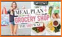 Meal Planner – Shopping List related image