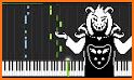 Undertale Piano related image