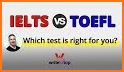 VocabMate: IELTS and TOEFL preparing tool related image