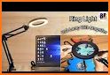 magnifying glass with light related image