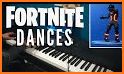 Fortnite Dance Songs Piano Tiles related image