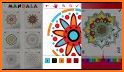 Color by Number: Mandala Pixel Art Full Images related image