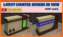 Cash Counter 3D related image