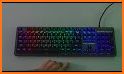 LED Flash Keyboard Light - Mechanical Keyboard related image