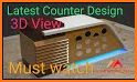 Cash Counter 3D related image