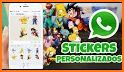 Free Messenger Whats 2019 Stickers related image