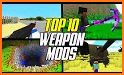 Guns Mods for Minecraft PE | weapons & swords related image