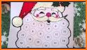 Santa Claus Beard Keyboard related image
