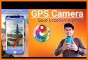 GPS Camera Photo with Location, Digital Compass related image
