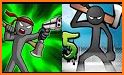 Anger of Stickman : Stick Fight - Zombie Games related image