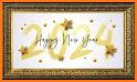 New year 2022 photo frame related image