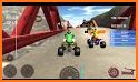 Offroad ATV Bike Taxi Driving Games 2019 related image