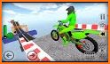 Impossible Bike Stunt: Real Bike Racing Games 2019 related image