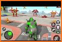 Bus Robot Transforming Game - Gorilla Robot Game related image