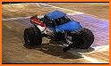 Monster Truck Traffic Destruction Racing Games related image