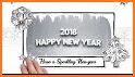 Happy New Year 2019 Keyboard Theme related image