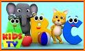 3D ABC Phonics Song - Alphabets Learning App related image