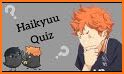 Haikyuu Quiz Game related image