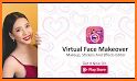 Virtual Face Makeover Camera-Youcam Selfie Editor related image