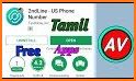2nd Line Second Phone number free Text & Call Tips related image