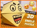 3D Emoji Puzzle related image