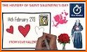 History of Valentine's Day related image