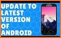 Phone Update - Update android version info related image