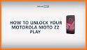 Moto Z2 Play Digital Clock Widget Unlocked related image