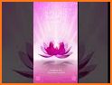Purple Neon Butterfly Lotus Theme related image