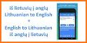 Lithuanian - Turkish Dictionary (Dic1) related image