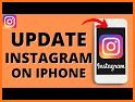 Updater for Instagram related image