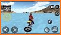 Offroad Bike Stunts Racing - Beach Bike Simulator related image