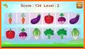 Memory game - Vegetables related image