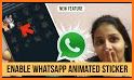 Animated Sticker For WhatsApp related image