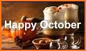 Happy October wishes related image