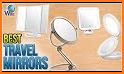 Makeup mirror & compact mirror related image